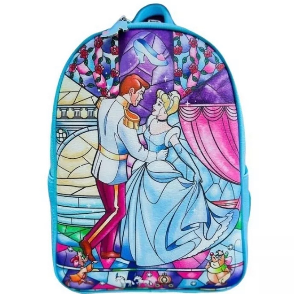 Exclusive Stained glass Cinderella Loungefly
